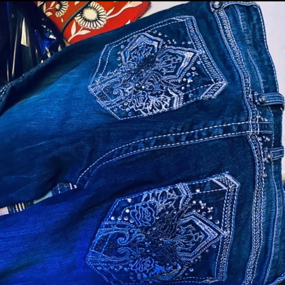 Women’s rock47 wrangler jeans 3/34